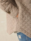 Faherty Epic Quilted Fleece Shirt Jacket - Women's Shirts Faherty