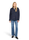 Faherty Epic Quilted Fleece Shirt Jacket - Women's Shirts Faherty