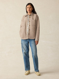 Faherty shirt jacket best sale