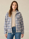 Faherty Fireside Fleece Jacket - Women's Jackets & Fleece Faherty 