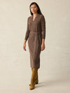 Faherty Jackson Sweater Dress - Women's Shirts Faherty