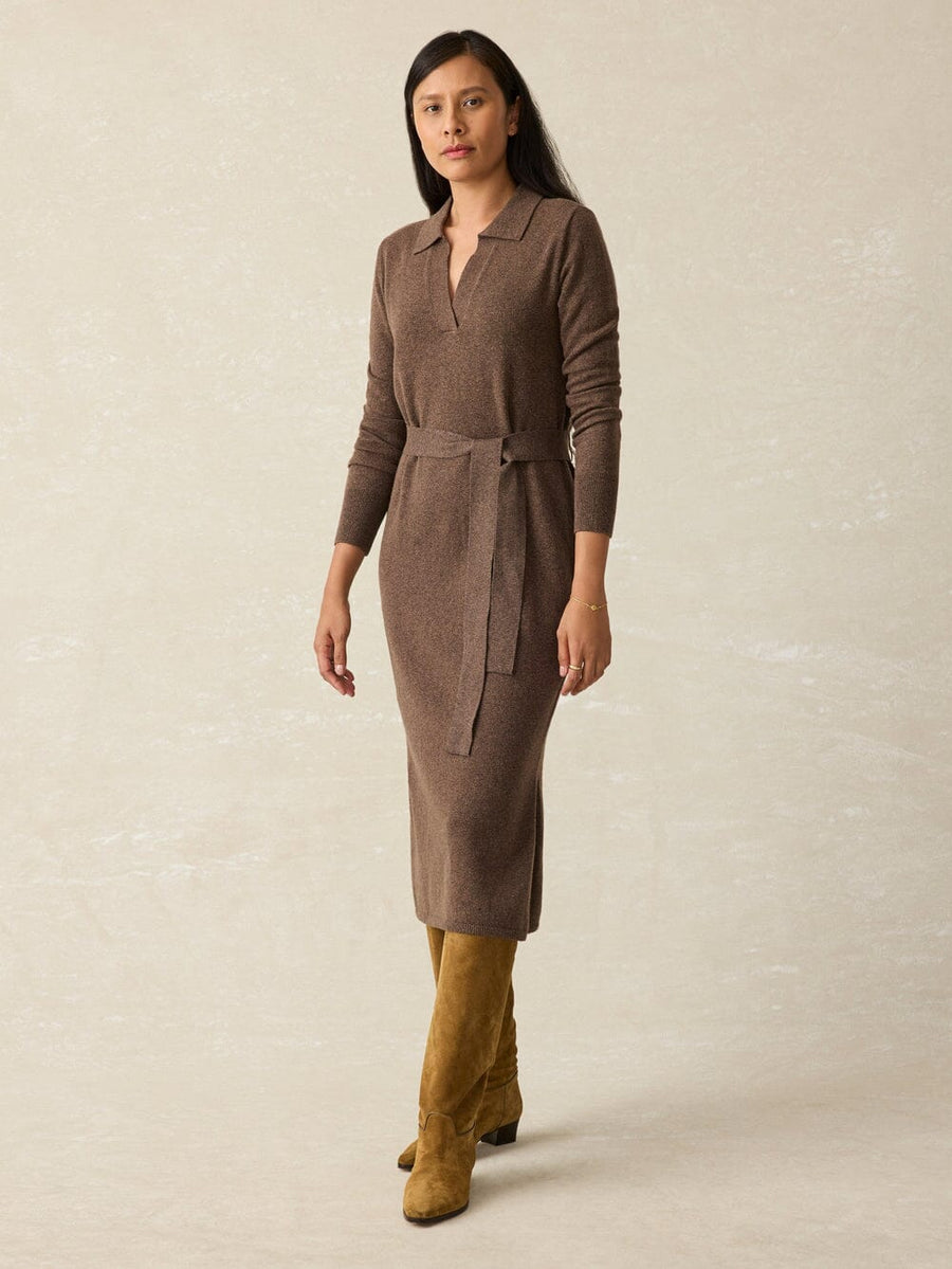 Faherty Jackson Sweater Dress - Women's Shirts Faherty 