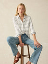 Faherty Legend Sweater Shirt - Women's Shirts Faherty