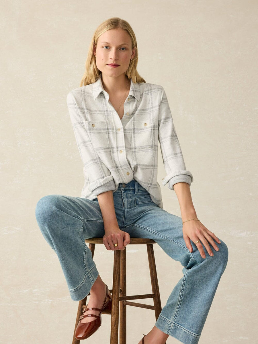 Faherty Legend Sweater Shirt - Women's Shirts Faherty 