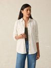 Faherty Legend Sweater Shirt - Women's Shirts Faherty Off White XS