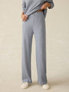 Faherty Legend Waffle Wide Leg Pant - Women's Pants Faherty 