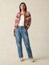 Faherty Marley Fairisle Cardigan- Women's Shirts Faherty 