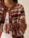 Faherty Marley Fairisle Cardigan- Women's Shirts Faherty