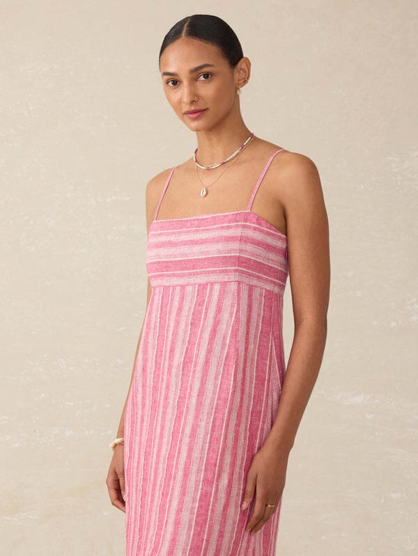 Faherty Sienna Sun Dress - Women's Women's Dresses Faherty