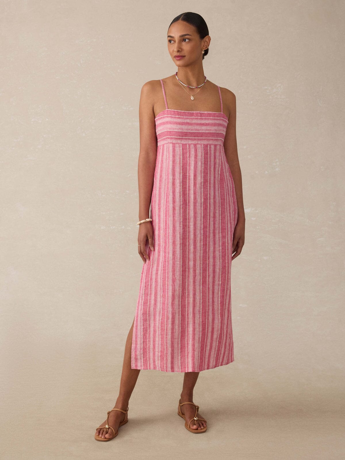 Faherty Sienna Sun Dress - Women's Women's Dresses Faherty