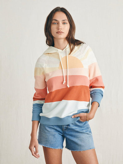 Faherty Soleil Hoodie - Women's Shirts Faherty Sahara Sun XS