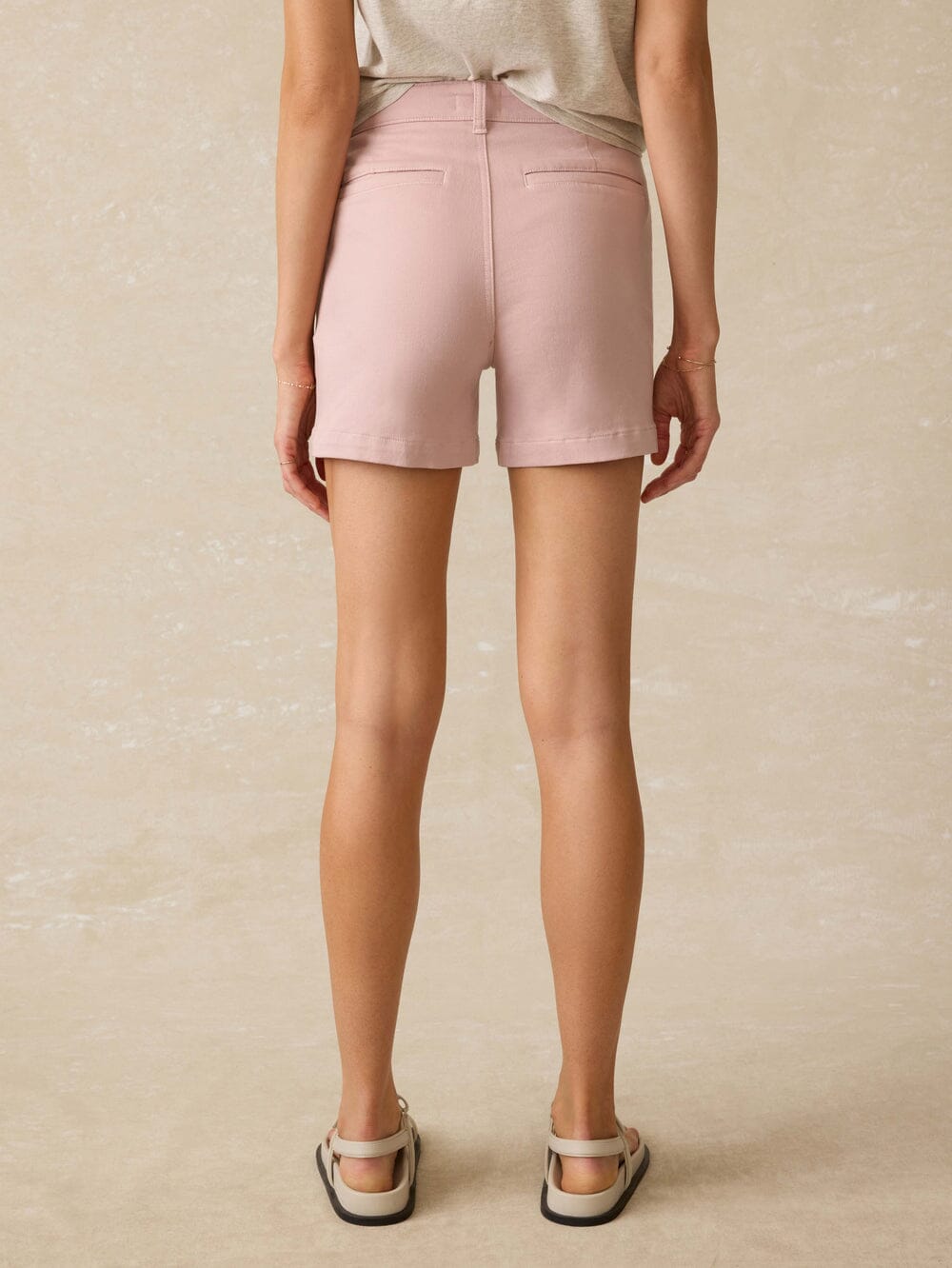 Faherty Stretch Terry Patch Pocket Short - Women's Shorts Faherty