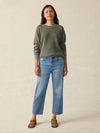 Faherty Sunwashed Crewneck Sweater - Women's Shirts Faherty