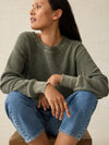 Faherty Sunwashed Crewneck Sweater - Women's Shirts Faherty