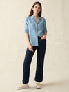 Faherty The Tried and True Chambray Shirt - Women's Shirts Faherty