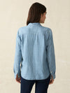 Faherty The Tried and True Chambray Shirt - Women's Shirts Faherty