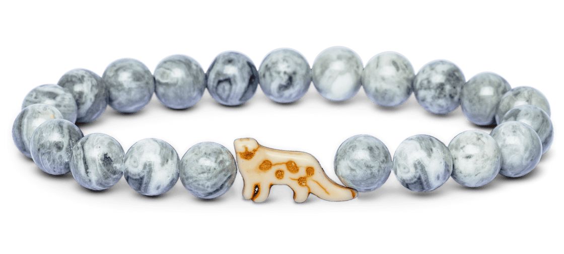 Fahlo The Ascent Bracelet - Snow Leopard Accessories Fahlo Alpine