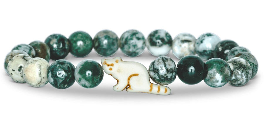 Fahlo The Dash Bracelet - Red Panda Accessories Fahlo Himalaya Stone 