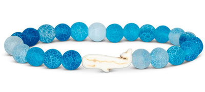 Fahlo The Drift Bracelet - Whale Accessories Fahlo Aqua Blue
