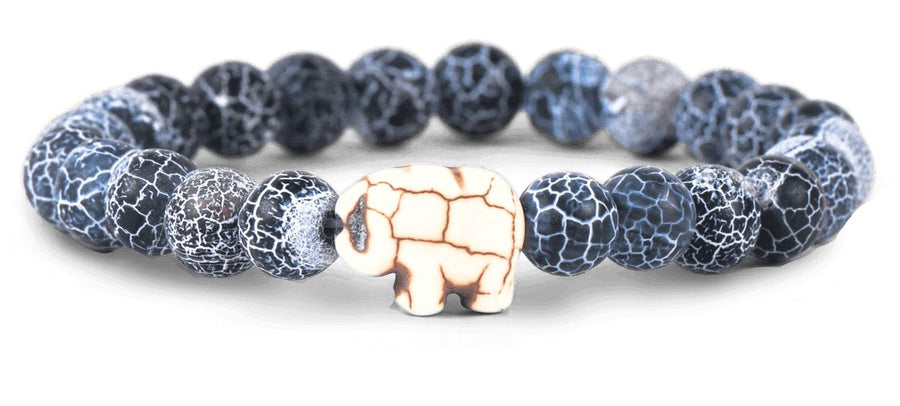 Fahlo The Expedition Bracelet - Elephant Accessories Fahlo River Blue 