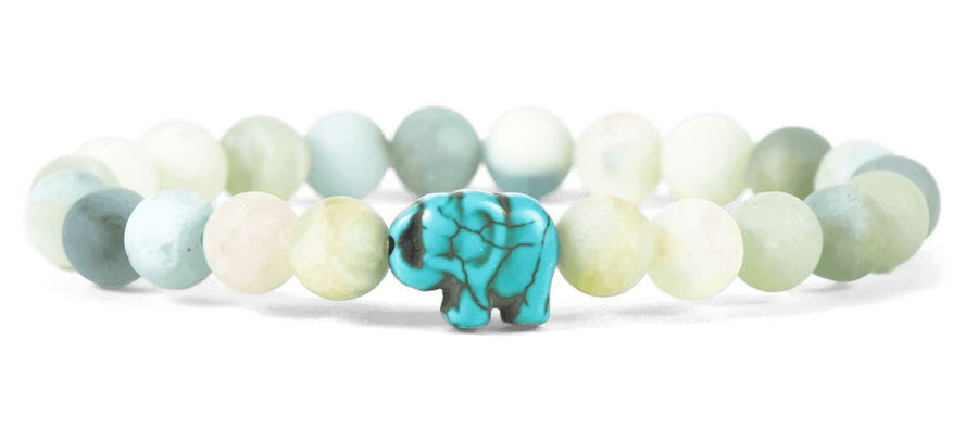 Fahlo The Expedition Bracelet - Elephant Accessories Fahlo River Blue 