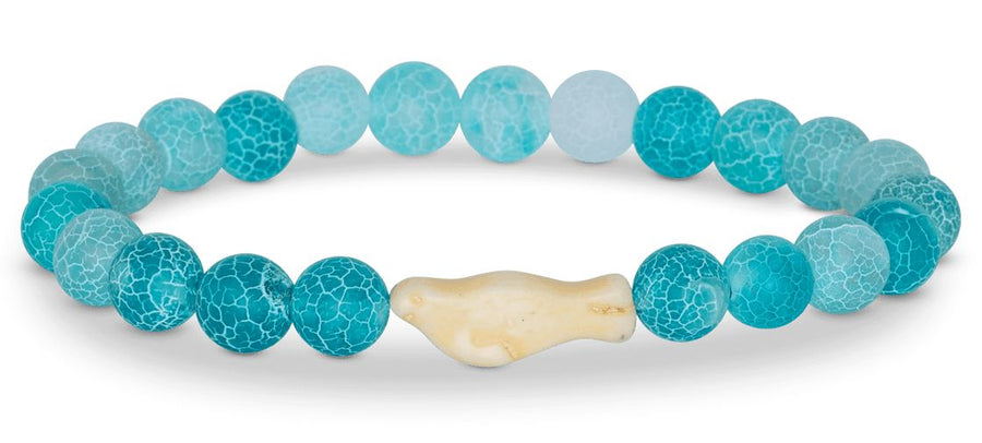 Fahlo The Glide Bracelet - Seal Accessories Fahlo Sky Stone 