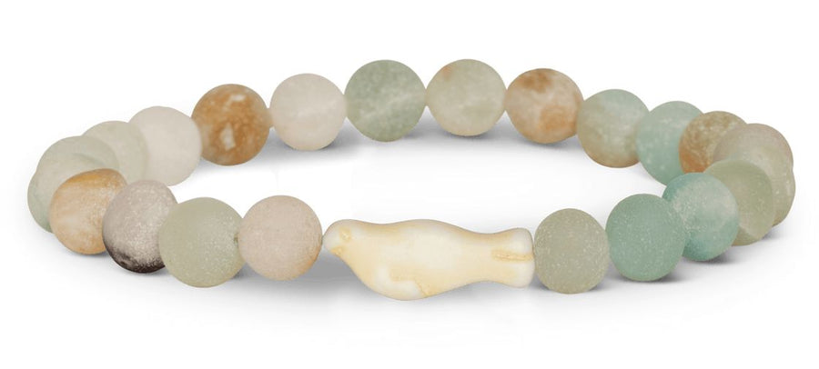 Fahlo The Glide Bracelet - Seal Accessories Fahlo Sky Stone 