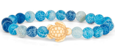Fahlo The Journey Bracelet - Turtle Jewelry Fahlo Aqua Blue