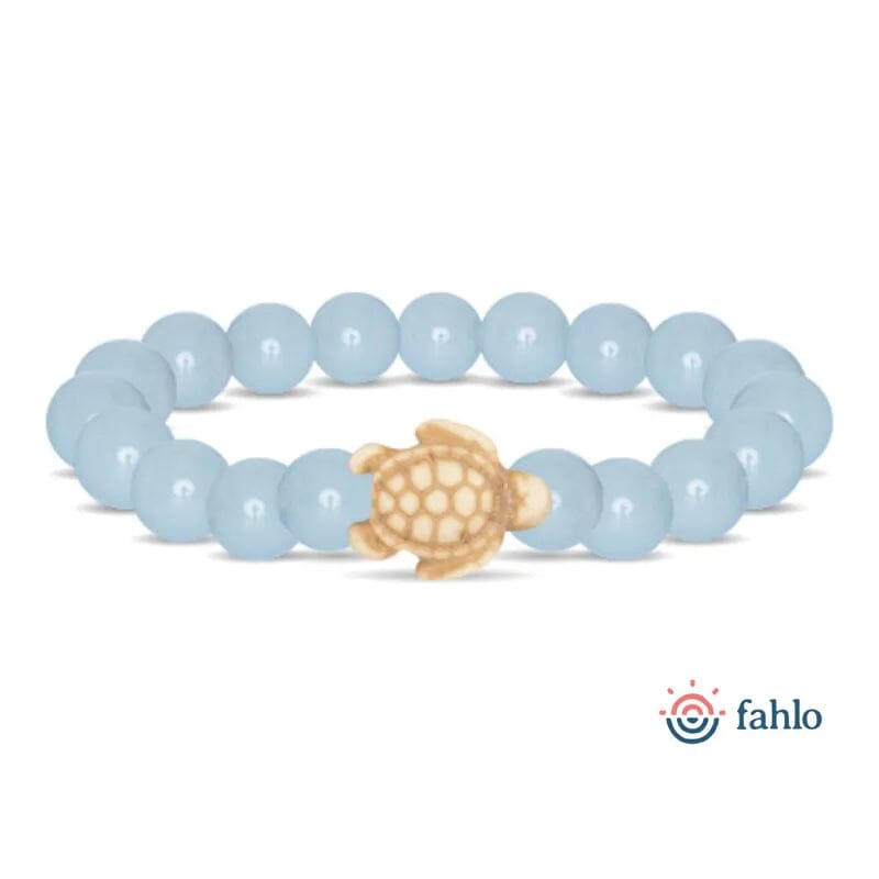 Fahlo The Journey Bracelet - Turtle Jewelry Fahlo Aqua Glow