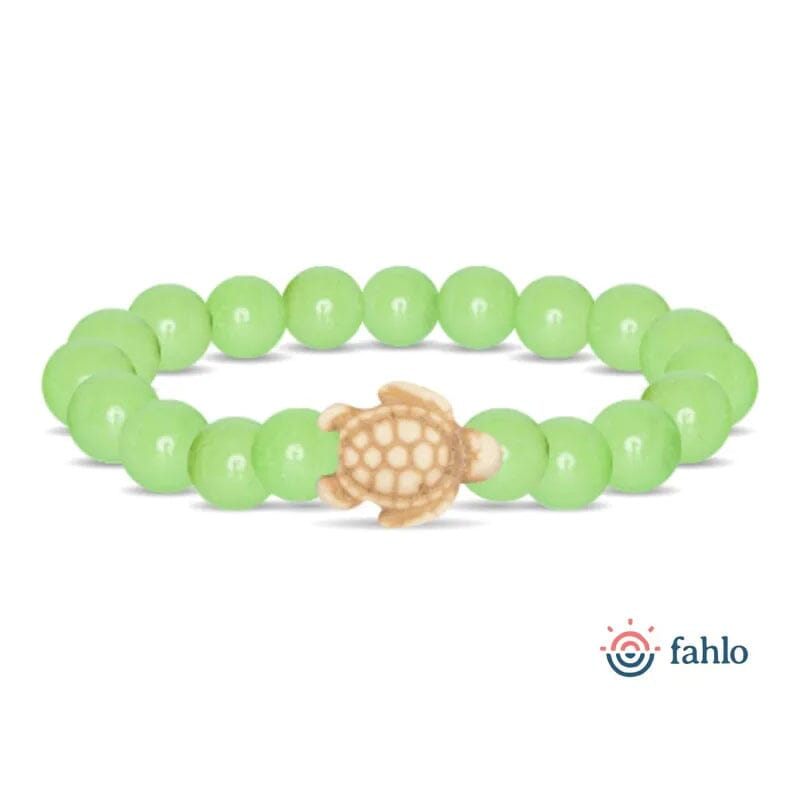 Fahlo The Journey Bracelet - Turtle Jewelry Fahlo Sage Glow