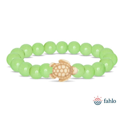 Fahlo The Journey Bracelet - Turtle Jewelry Fahlo Sage Glow