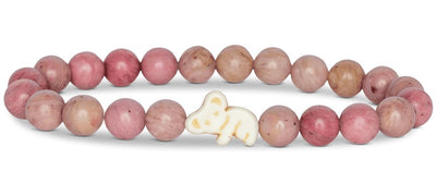 Fahlo The Lounge Bracelet - Koala Accessories Fahlo Wildflower Pink