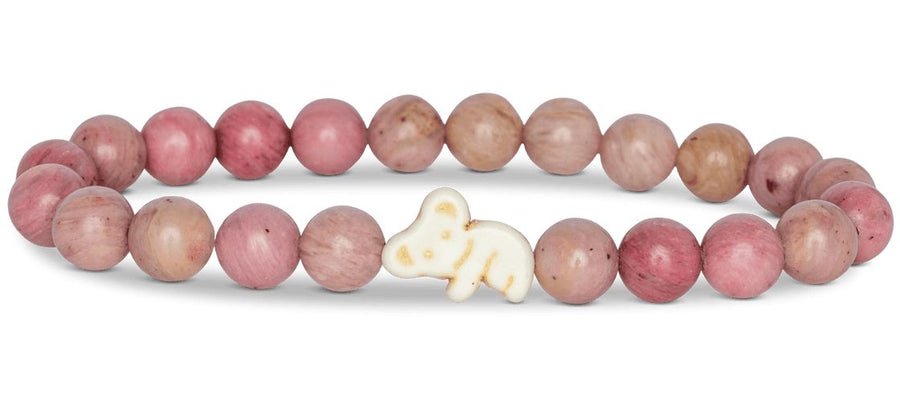Fahlo The Lounge Bracelet - Koala Accessories Fahlo Wildflower Pink 