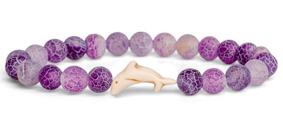 Fahlo The Odyssey Bracelet - Dolphin Accessories Fahlo Coral Reef Violet