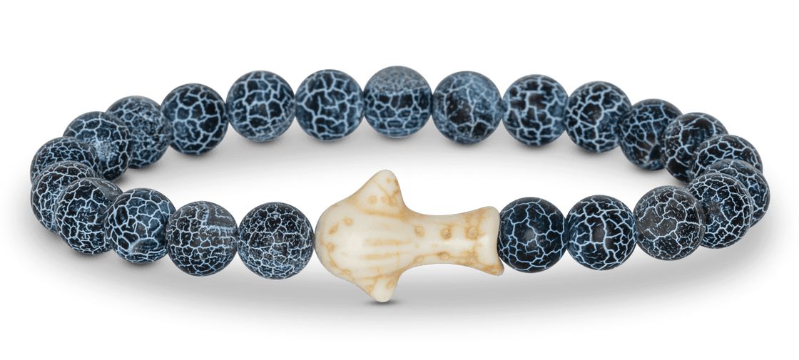 Fahlo The Quest Bracelet - Whale Shark Accessories Fahlo Deep Blue