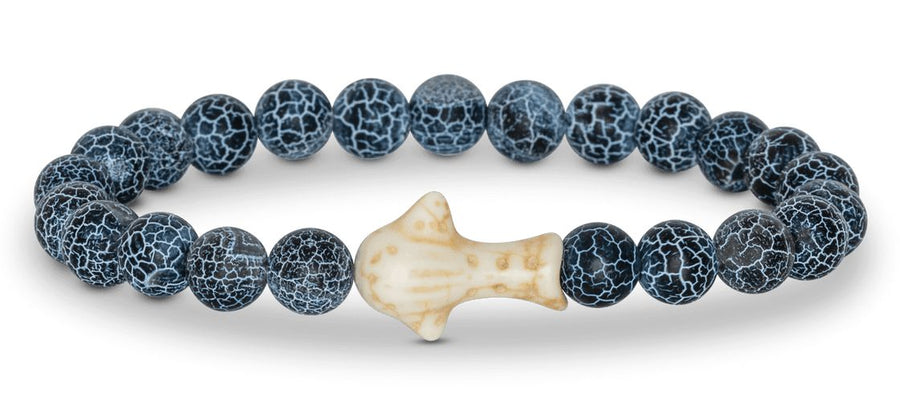 Fahlo The Quest Bracelet - Whale Shark Accessories Fahlo Deep Blue 