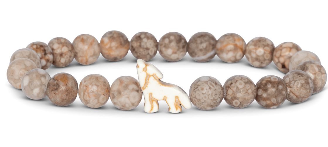 Fahlo The Scout Bracelet - Wolf Accessories Fahlo Moon