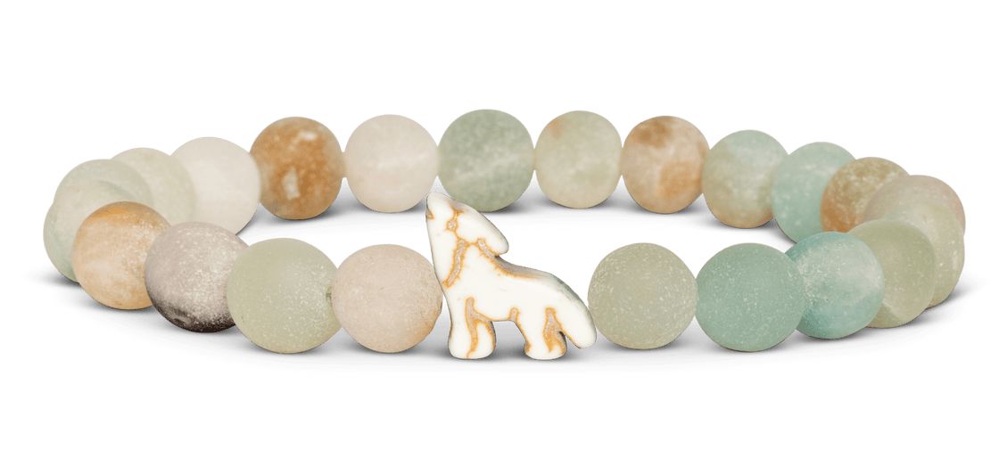 Fahlo The Scout Bracelet - Wolf Accessories Fahlo Sky Stone