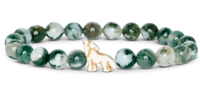 Fahlo The Scout Bracelet - Wolf Accessories Fahlo Woodland Green
