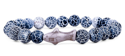 Fahlo The Voyage Bracelet - Shark Accessories Fahlo Deep Blue