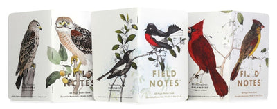 Field Notes Birds and Trees of North America Pack Notebooks Field Notes Pack C