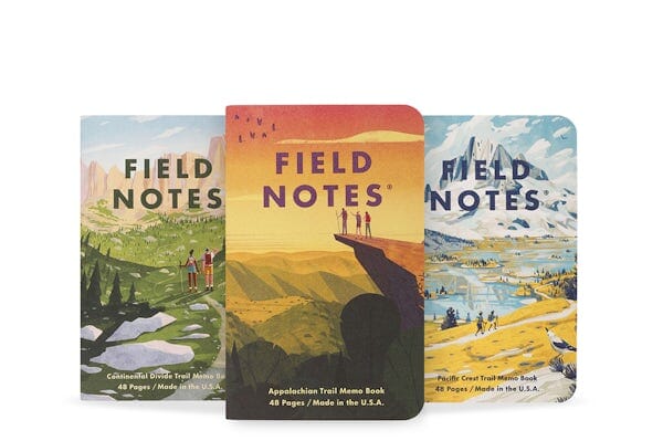 Field Notes Explore America Pack Notebooks Field Notes Series B