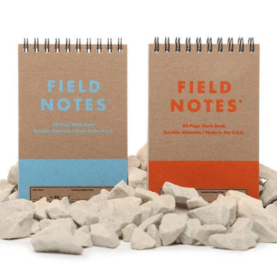 Field Notes Heavy Duty 2 Pack General Field Notes