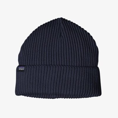 Fishermans Rolled Beanie Apparel & Accessories Patagonia Navy Blue One Size