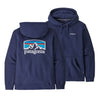 Fitz Roy Horizons Uprisal Hoody Apparel & Accessories Patagonia Sound Blue XL