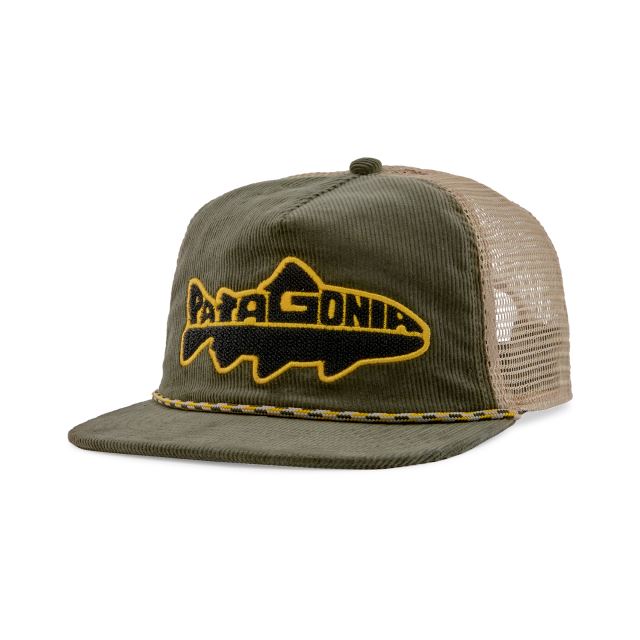Fly Catcher Hat Apparel & Accessories Patagonia Wild Waterline: Industrial Green One Size 