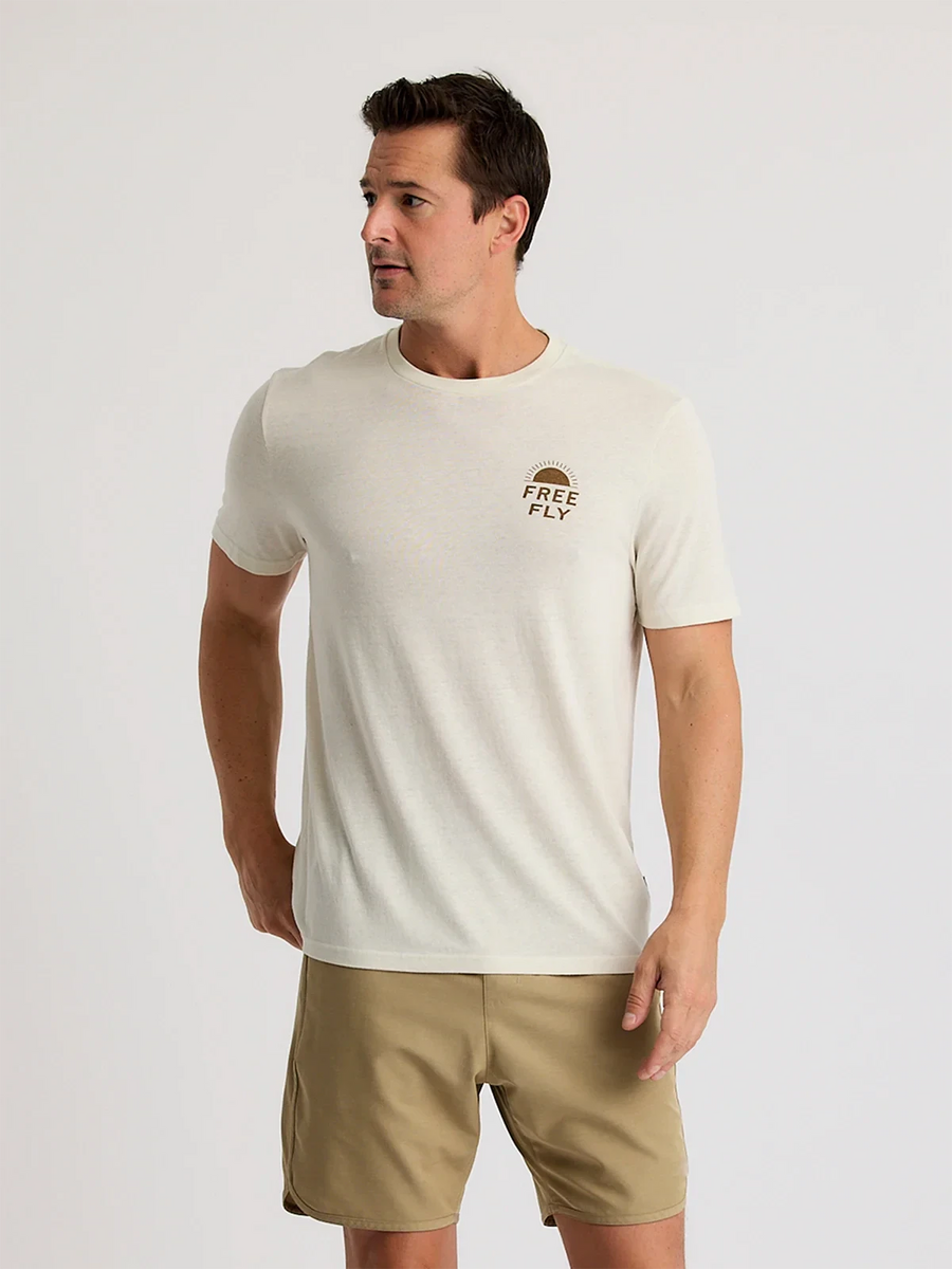 Free Fly Adventure Outfitters Tee - Men's General Free Fly 