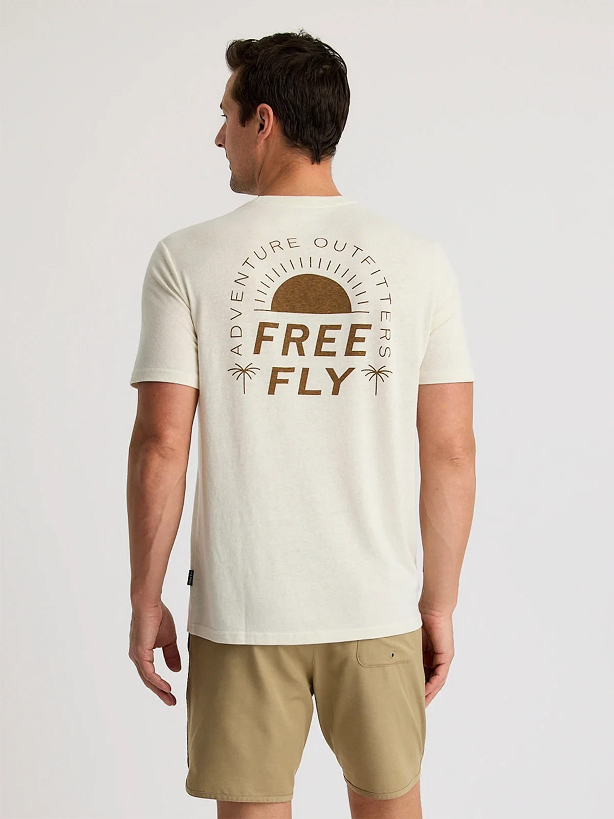 Free Fly Adventure Outfitters Tee - Men's General Free Fly