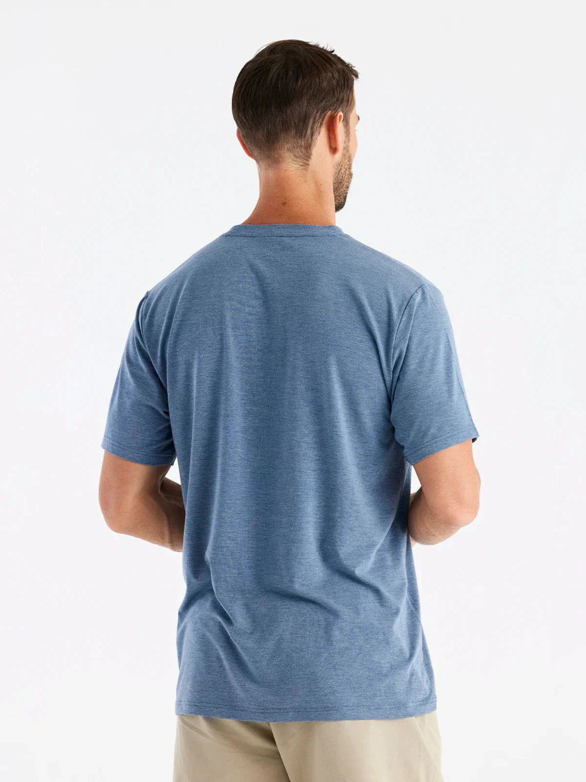Free Fly Bamboo Flex Pocket Tee - Men's T-Shirt Free Fly