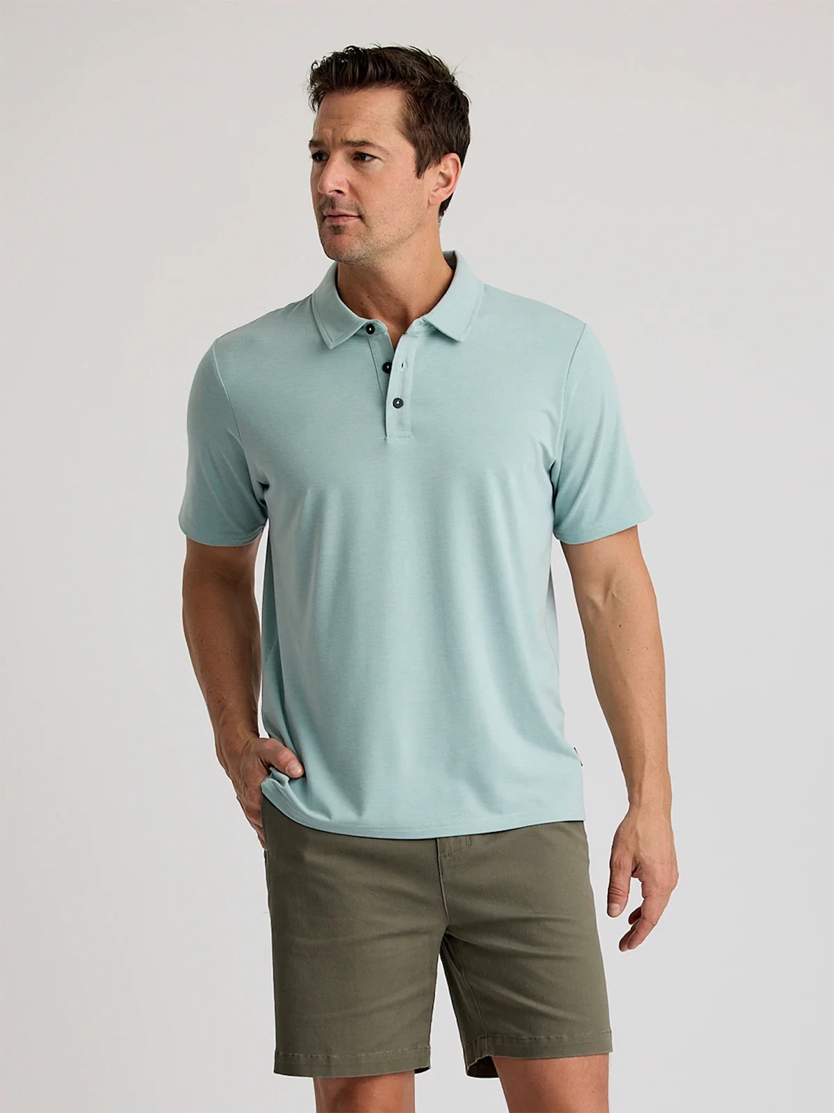 Free Fly Bamboo Flex Polo II - Men's General Free Fly